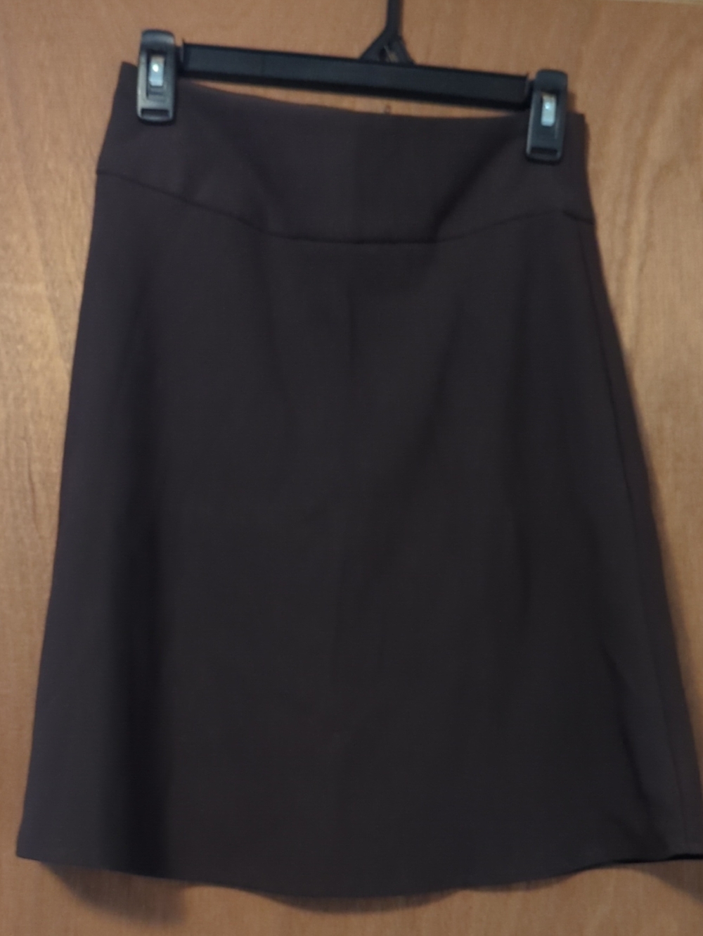 Classic A-Line Women's Skirt - Brown